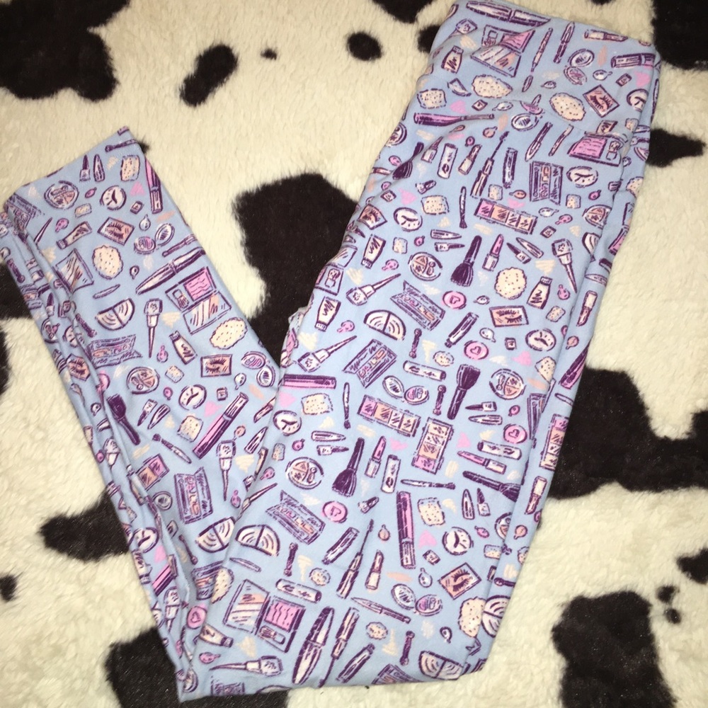 Lularoe One Size Makeup leggings 💅🏻